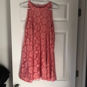 Pink lace Altard State dress